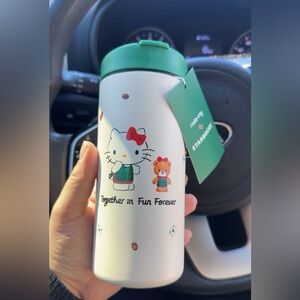 Starbucks x Hello Kitty limited edition 12oz Tumbler ships Same Day